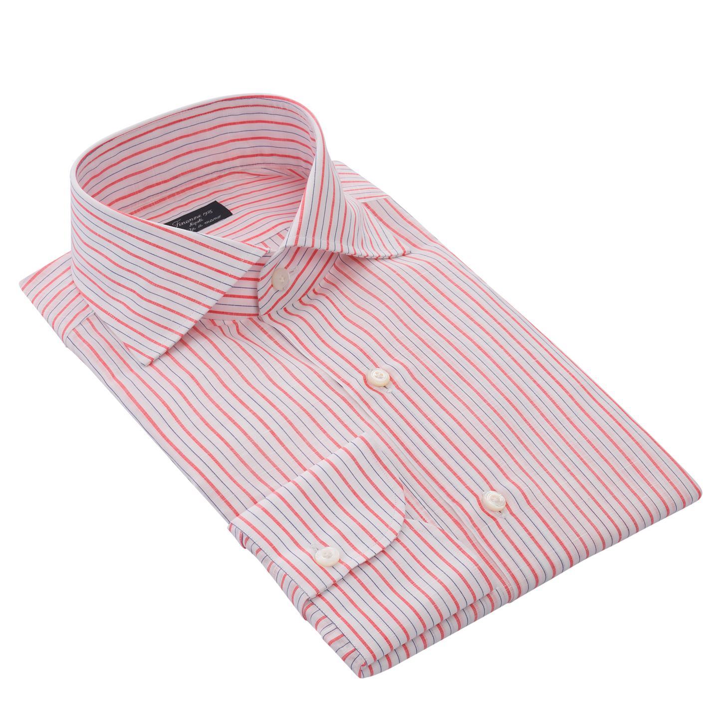 Striped Classic Napoli Shirt in Multicolor