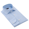 Striped Cotton Classic Napoli Shirt in Multicolor