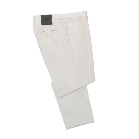 Slim-Fit Jeans aus Stretch-Baumwolle in Federgrau