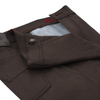 Marco Pescarolo Regular-Fit Stretch-Cashmere Trousers in Brown - SARTALE