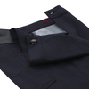 Marco Pescarolo Regular-Fit Stretch-Cashmere Trousers in Dark Blue - SARTALE