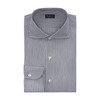 Finamore Multi-Striped Cotton Shirt in Blue - SARTALE