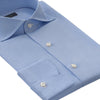 Finamore Cotton Dress Shirt in Light Blue - SARTALE