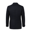 De Petrillo Single-Breasted Virgin Wool Suit in Dark Blue. Exclusively Made for Sartale - SARTALE