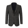 De Petrillo Single-Breasted Glencheck Wool Suit in Grey. Exclusively Made for Sartale - SARTALE