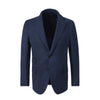 De Petrillo Single-Breasted Classic Virgin Wool Suit in Blue. Exclusively Made for Sartale - SARTALE