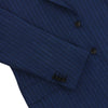 Einreihiger Anzug aus Wollmischung in Königsblau