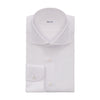 Fray Cotton-Blend White Shirt - SARTALE