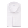 Fray Classic Cotton White Shirt with Double Cuff - SARTALE