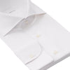Fray Classic Cotton Dress Shirt in White - SARTALE