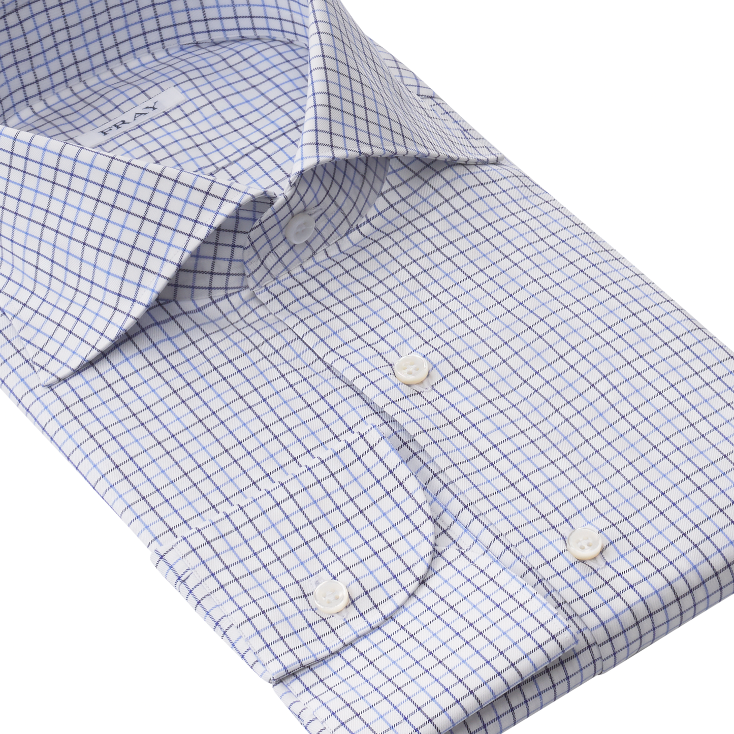 Fray Tattersall Multicolor Cotton Shirt - SARTALE