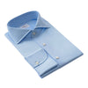 Finamore Finest Alumo-Cotton Shirt in Light Blue - SARTALE