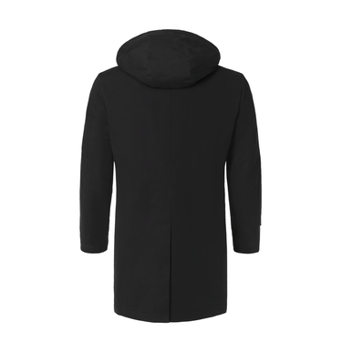 Luigi Borrelli Hooded Cotton-Blend Jacket in Dark Blue - SARTALE