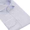 Striped Cotton Blue and White Shirt