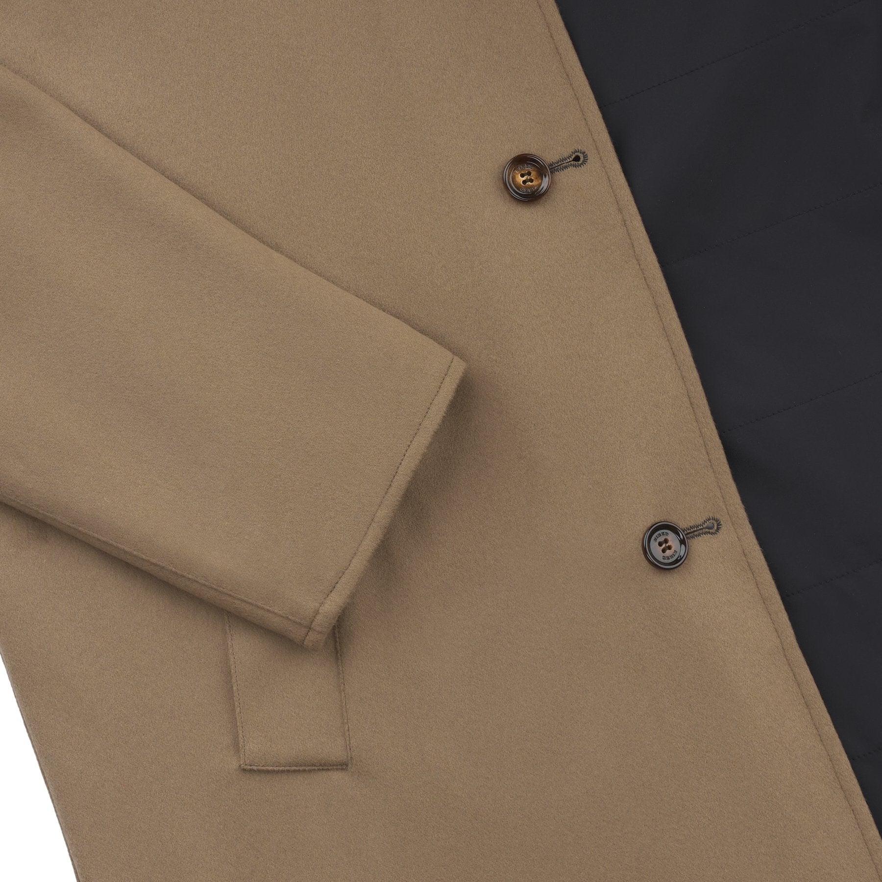 Kired Cashmere Reversible Coat | SARTALE