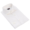 Luigi Borrelli Classic Cotton Shirt in White - SARTALE