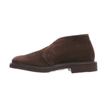 Tricker's "Polo" Two-Eyelet Suede Chukka Boots in Dark Brown - SARTALE