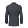De Petrillo Single-Breasted Wool Jacket in Dark Blue. Exclusively Made for Sartale - SARTALE