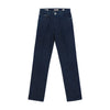 Regular-Fit Five-Pocket Jeans in Dark Blue