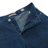 Regular-Fit-Jeans mit fünf Taschen in Blau
