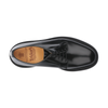 Tricker's "Robert" Plain Derby Leather Shoes in Black - SARTALE