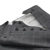 Cesare Attolini Single-Breasted Plaid Check Wool Suit in Grey - SARTALE