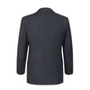 Cesare Attolini Single-Breasted Glen-Check Wool Suit - SARTALE