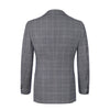 Cesare Attolini Single-Breasted Wool and Silk-Blend Checked Jacket in Light Blue - SARTALE