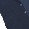 Cesare Attolini Single-Breasted Windowpane Checked Wool Suit in Dark Blue - SARTALE