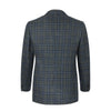 Cesare Attolini Single-Breasted Plaid-Check Wool, Silk and Linen-Blend Jacket in Green - SARTALE