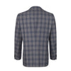 Cesare Attolini Single-Breasted Plaid-Check Silk and Cashmere-Blend Jacket in Blue - SARTALE