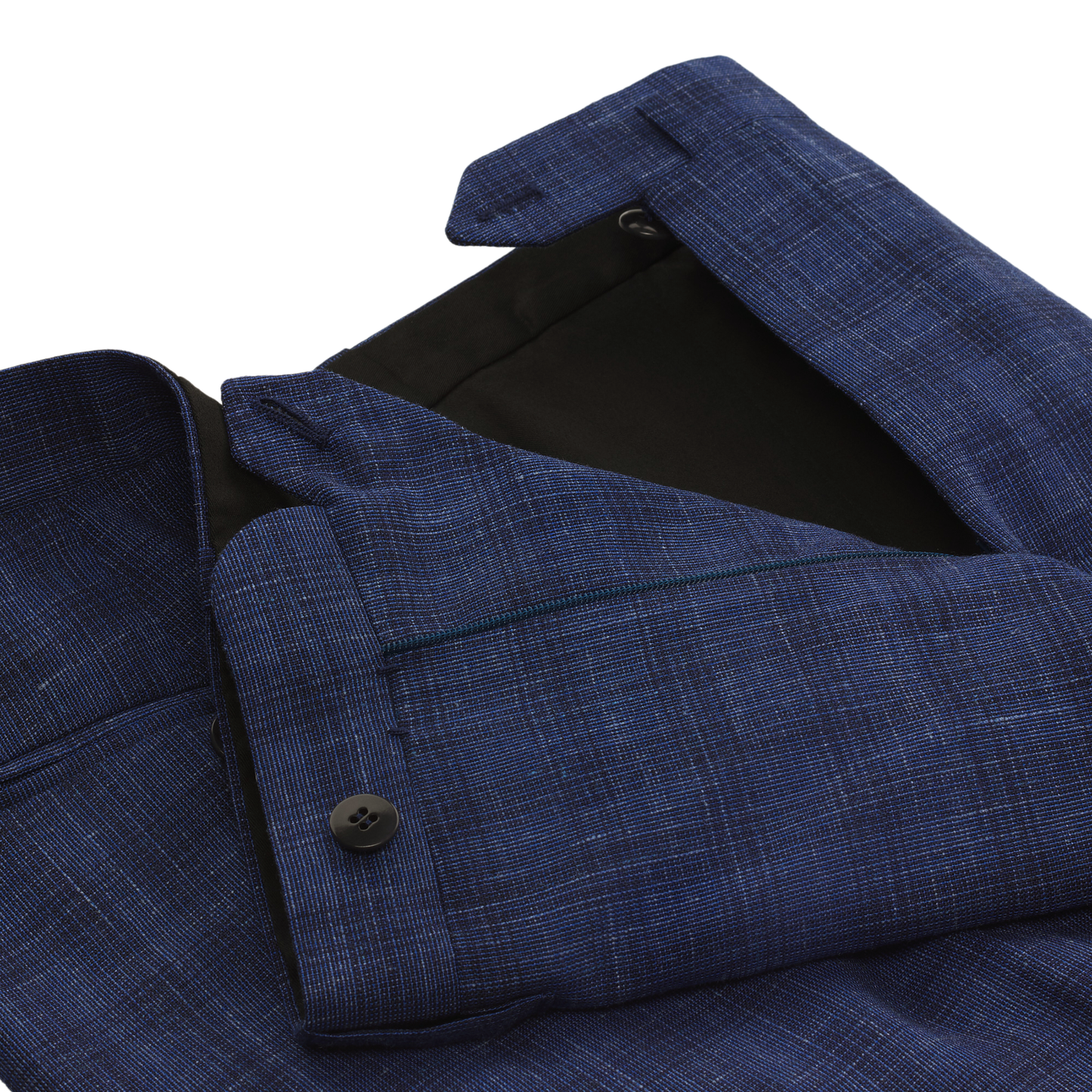 Cesare Attolini Single-Breasted Unstructured Checked Wool and Silk-Blend Suit in Blue - SARTALE