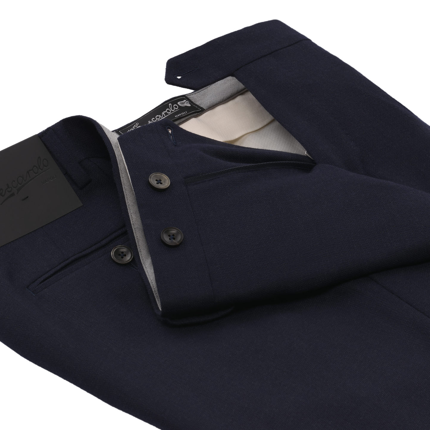 Marco Pescarolo Slim-Fit Virgin Wool and Cashmere-Blend Trousers - SARTALE