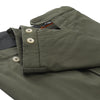Marco Pescarolo Slim-Fit Cotton-Blend Trousers in Olive Green - SARTALE