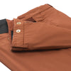 Marco Pescarolo Slim-Fit Cotton-Blend Trousers in Brick Red - SARTALE
