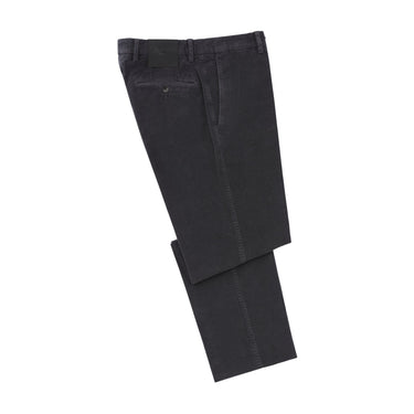 Marco Pescarolo Slim-Fit Stretch-Cotton and Cashmere-Blend Velvet Trousers in Grey - SARTALE