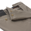 Marco Pescarolo Slim-Fit Stretch-Cotton and Cashmere-Blend Velvet Trousers in Beige - SARTALE
