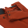 Marco Pescarolo Slim-Fit Stretch-Cotton and Cashmere-Blend Trousers in Orange - SARTALE