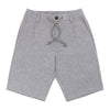 Luigi Borrelli Stretch-Cotton Bermuda Shorts in Light Grey - SARTALE