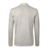 Sease Wool and Cotton Reversible T-Shirt in White - SARTALE