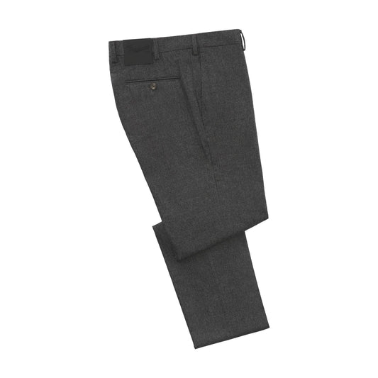 Marco Pescarolo Slim-Fit Virgin Wool and Cashmere-Blend Trousers in Grey - SARTALE