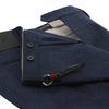 Marco Pescarolo Slim-Fit Virgin Wool and Cashmere-Blend Trousers in Blue - SARTALE