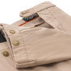 Slim-Fit Stretch-Cotton and Cashmere-Blend Trousers in Light Beige