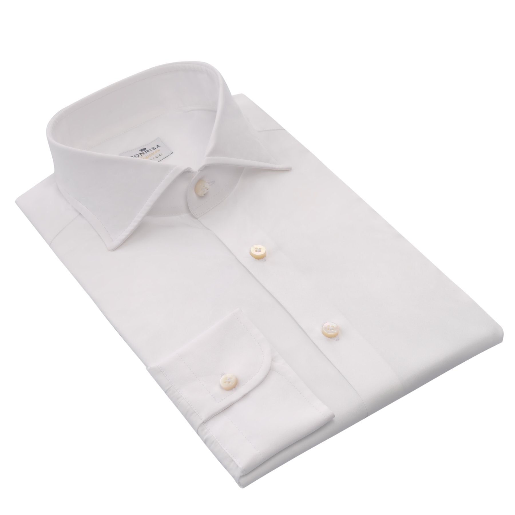 Classic Cotton Shirt in White