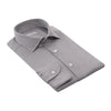 Sonrisa Cotton-Jersey Shirt in Grey - SARTALE