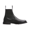 Tricker's "Stephen" Leather Chelsea Boots in Black - SARTALE