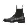 Tricker's "Stephen" Leather Chelsea Boots in Black - SARTALE
