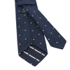 Woven Handrolled Silk-Blend Tie in Royal Blue