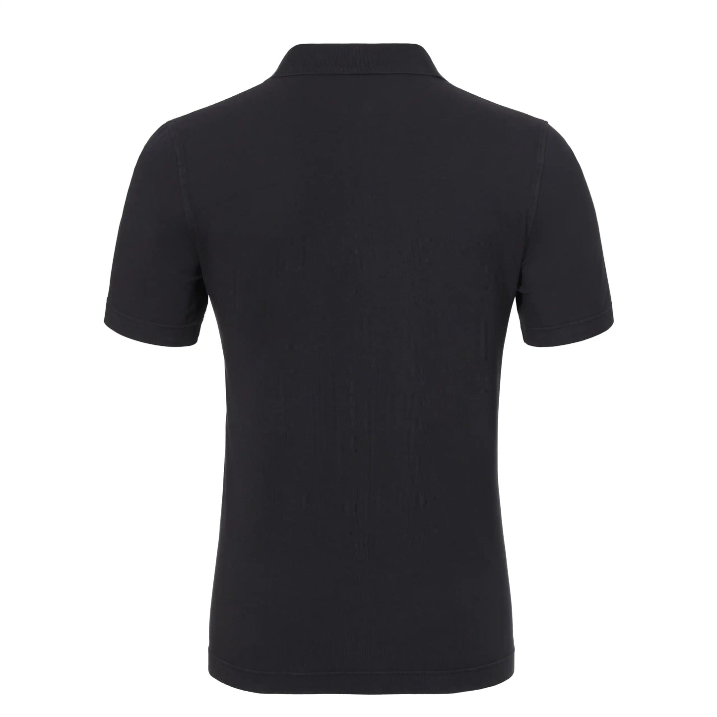 T-Shirt Crew Cotton Jersey Polo T-Shirt in Graphite