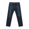 Regular-Fit Cotton Jeans in Denim Blue